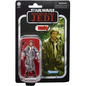 Фигурка Star Wars Return of Jedi Han Solo (Endor) серии: The Vintage Collection